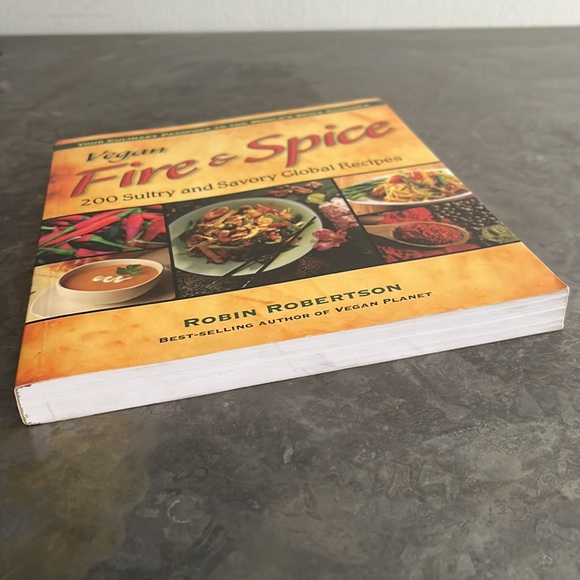 Vegan Fire & Spice Cookbook - Picture 10 of 10